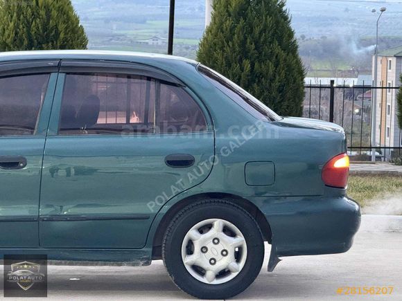 1998 MODEL HYUNDAI ACCENT 1.3 LS BENZİN&LPG !!