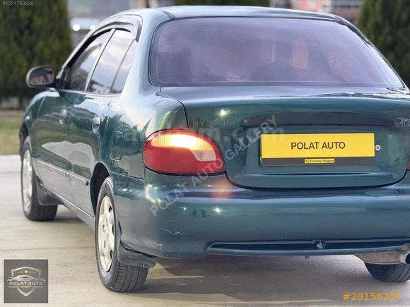 1998 MODEL HYUNDAI ACCENT 1.3 LS BENZİN&LPG !!