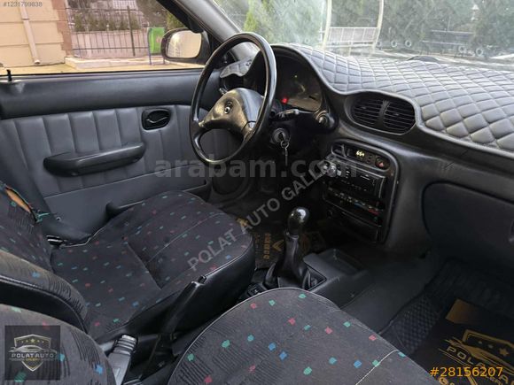 1998 MODEL HYUNDAI ACCENT 1.3 LS BENZİN&LPG !!