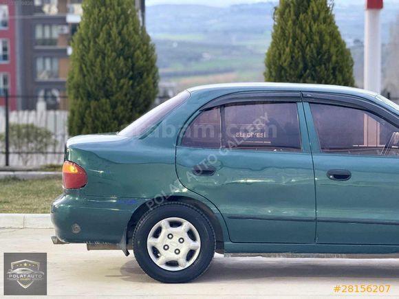 1998 MODEL HYUNDAI ACCENT 1.3 LS BENZİN&LPG !!