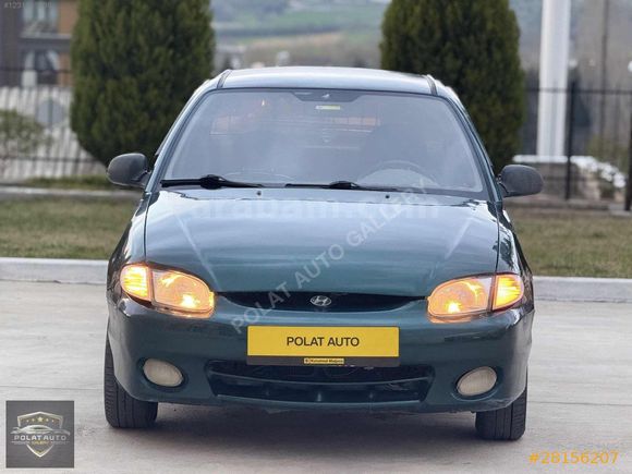 1998 MODEL HYUNDAI ACCENT 1.3 LS BENZİN&LPG !!