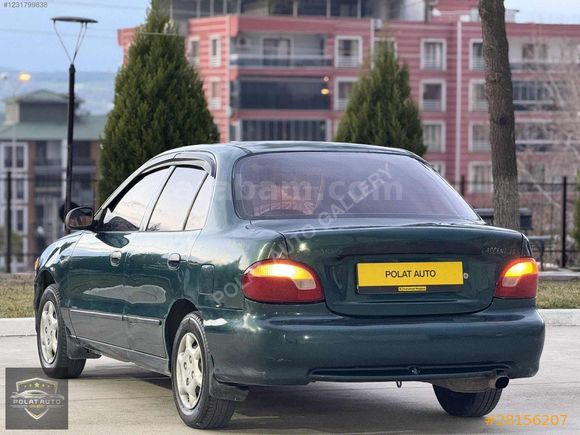 1998 MODEL HYUNDAI ACCENT 1.3 LS BENZİN&LPG !!