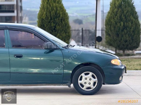 1998 MODEL HYUNDAI ACCENT 1.3 LS BENZİN&LPG !!