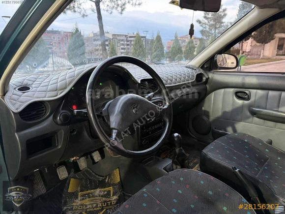 1998 MODEL HYUNDAI ACCENT 1.3 LS BENZİN&LPG !!