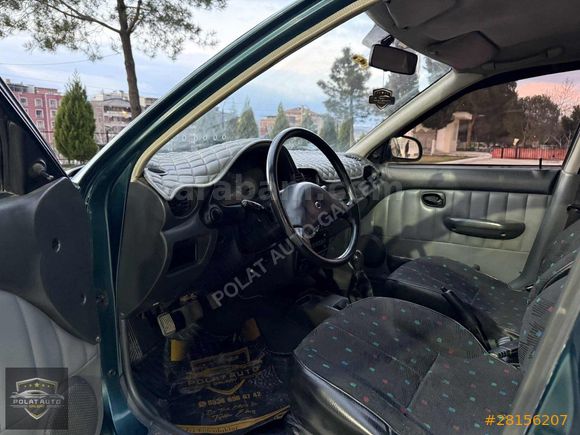 1998 MODEL HYUNDAI ACCENT 1.3 LS BENZİN&LPG !!