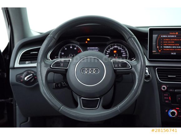 ESAY'DAN AUDİ A4 2.0TFSI QUATRO SUNROOF S-TRONIC MAKYAJLI K.KART