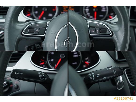 ESAY'DAN AUDİ A4 2.0TFSI QUATRO SUNROOF S-TRONIC MAKYAJLI K.KART