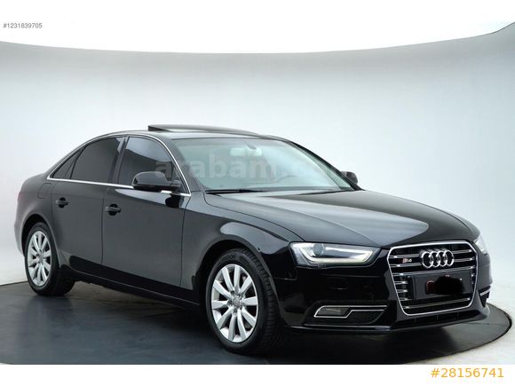 ESAY'DAN AUDİ A4 2.0TFSI QUATRO SUNROOF S-TRONIC MAKYAJLI K.KART