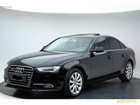 ESAY'DAN AUDİ A4 2.0TFSI QUATRO SUNROOF S-TRONIC MAKYAJLI K.KART