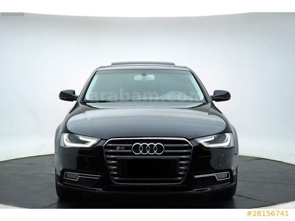 ESAY'DAN AUDİ A4 2.0TFSI QUATRO SUNROOF S-TRONIC MAKYAJLI K.KART