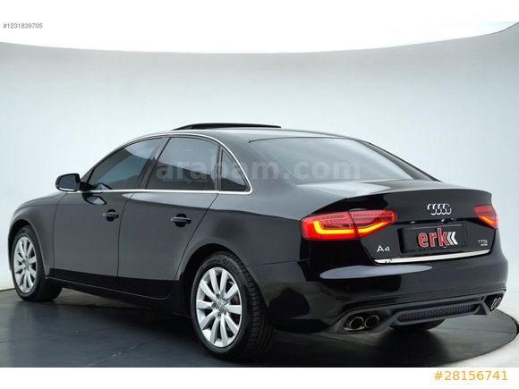 ESAY'DAN AUDİ A4 2.0TFSI QUATRO SUNROOF S-TRONIC MAKYAJLI K.KART
