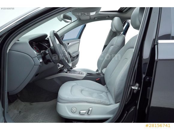 ESAY'DAN AUDİ A4 2.0TFSI QUATRO SUNROOF S-TRONIC MAKYAJLI K.KART