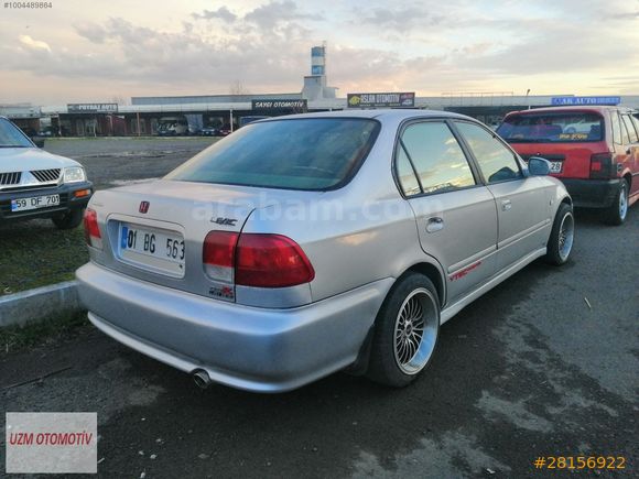 Otomatik vites. 1.6 civic