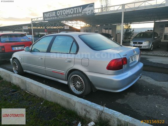 Otomatik vites. 1.6 civic