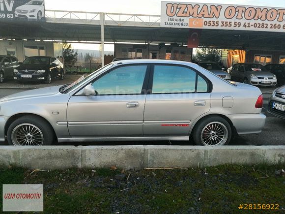 Otomatik vites. 1.6 civic