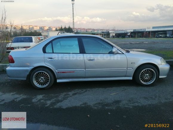 Otomatik vites. 1.6 civic
