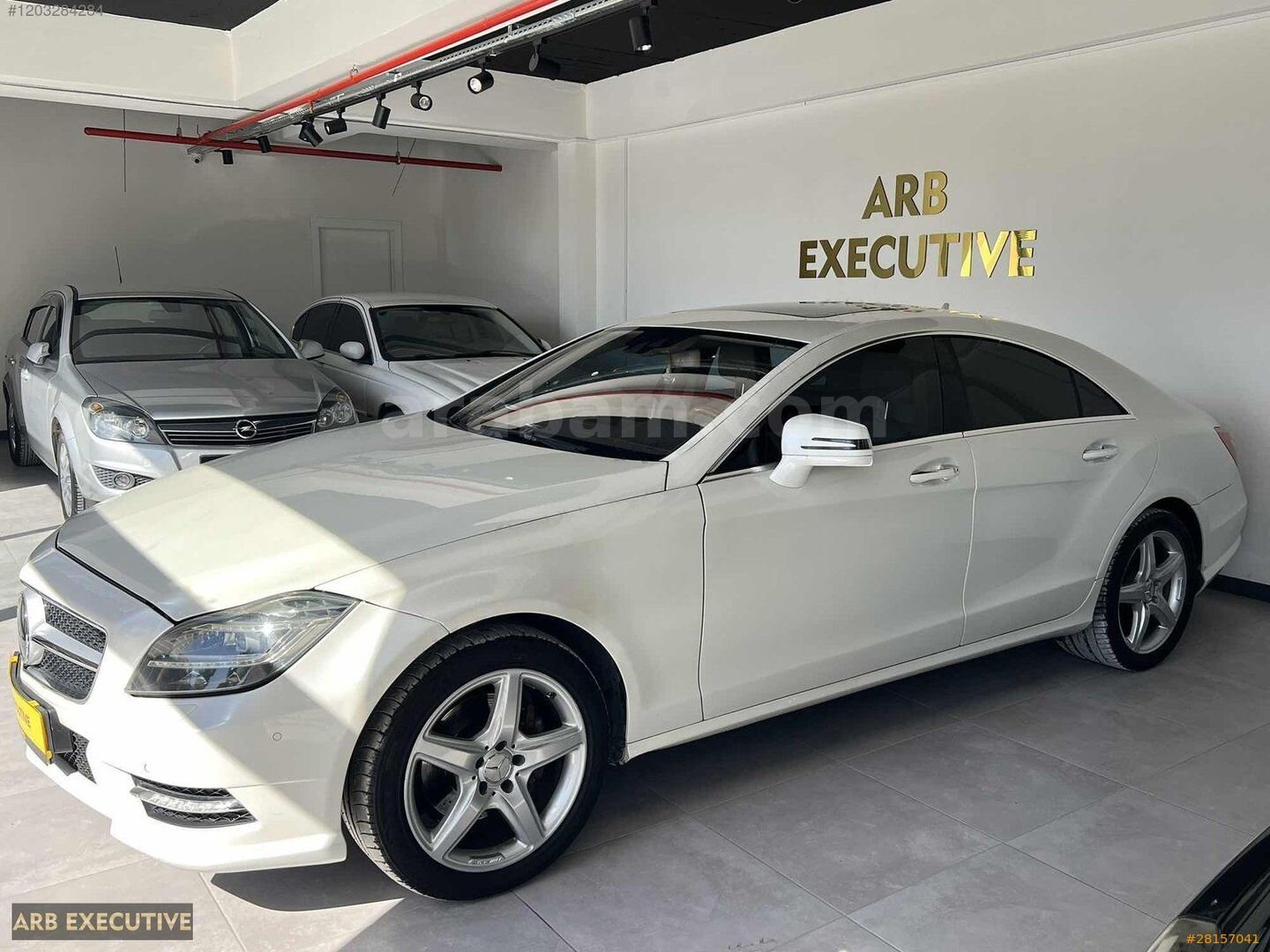 Galeriden Mercedes - Benz CLS 350 CDI Innovation Sport 2012 Model Ankara 318.000 km Beyaz 5