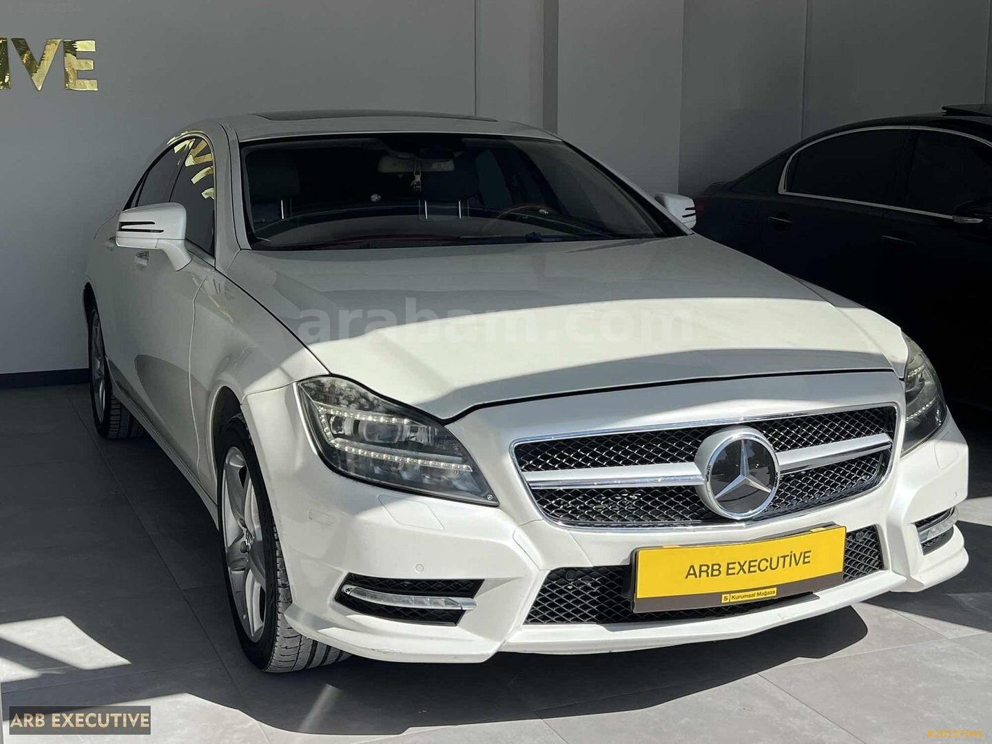 Galeriden Mercedes - Benz CLS 350 CDI Innovation Sport 2012 Model Ankara 318.000 km Beyaz 3