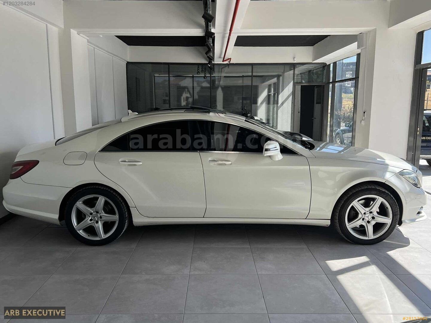 Galeriden Mercedes - Benz CLS 350 CDI Innovation Sport 2012 Model Ankara 318.000 km Beyaz 6