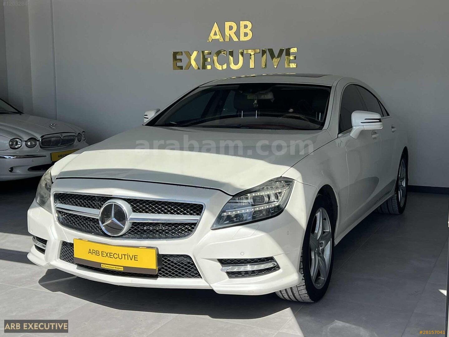 Galeriden Mercedes - Benz CLS 350 CDI Innovation Sport 2012 Model Ankara 318.000 km Beyaz 2
