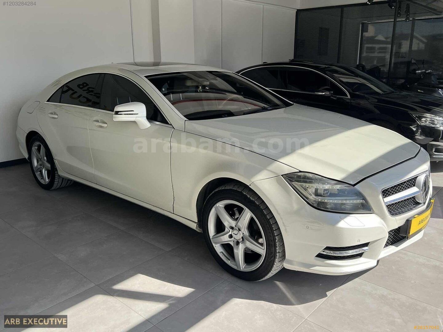 Galeriden Mercedes - Benz CLS 350 CDI Innovation Sport 2012 Model Ankara 318.000 km Beyaz 4
