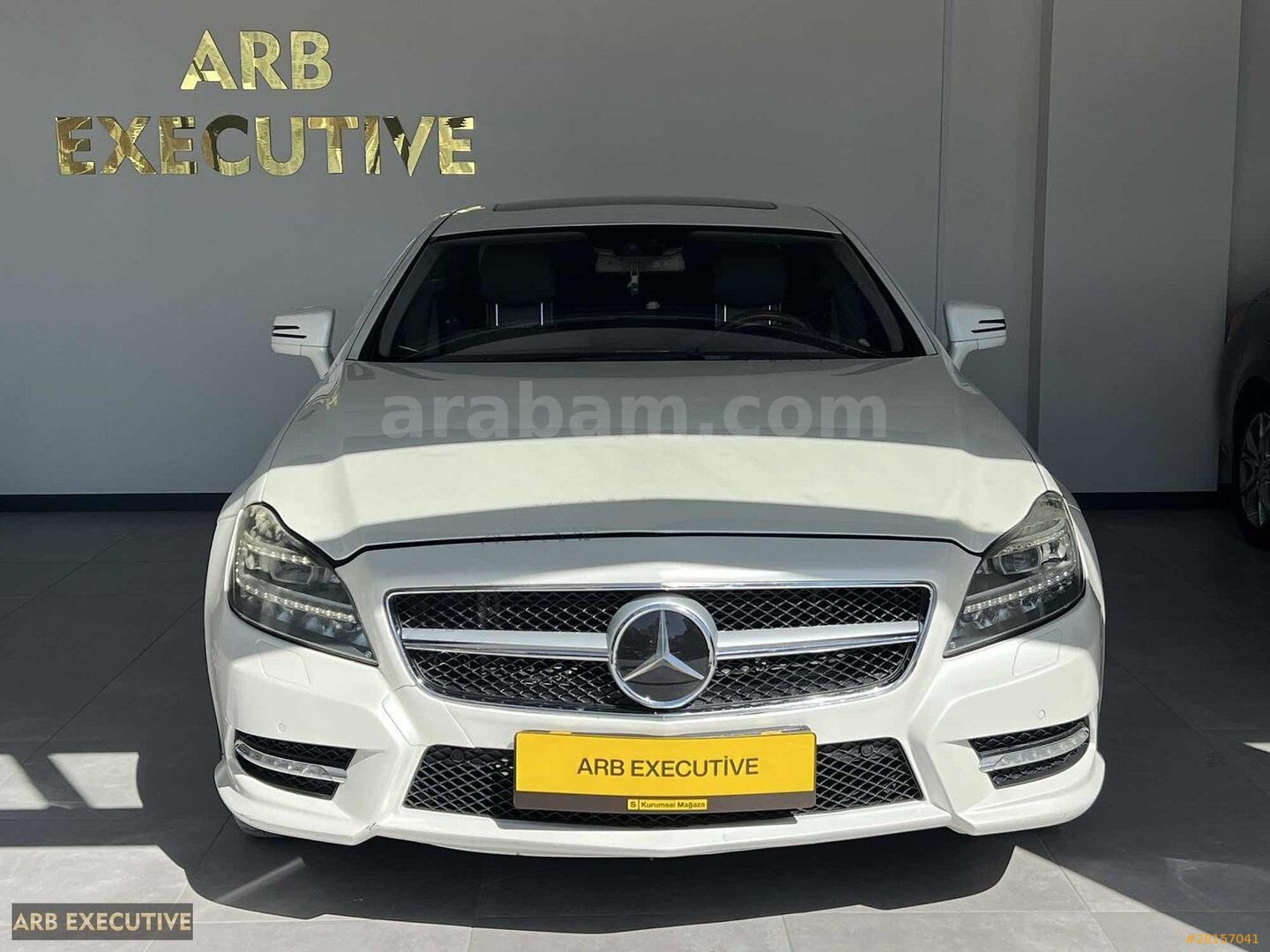 Galeriden Mercedes - Benz CLS 350 CDI Innovation Sport 2012 Model Ankara 318.000 km Beyaz 1