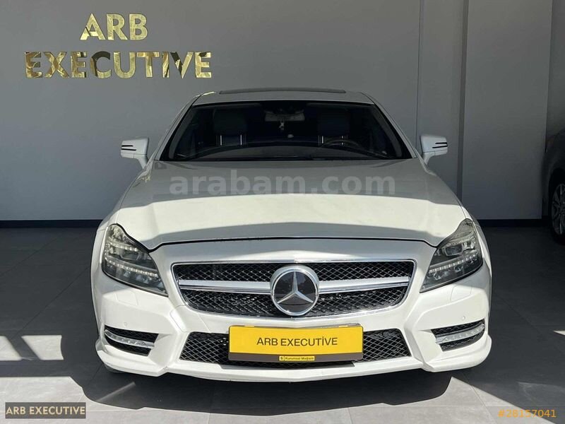 Galeriden Mercedes - Benz CLS 350 CDI Innovation Sport 2012 Model Ankara 318.000 km Beyaz