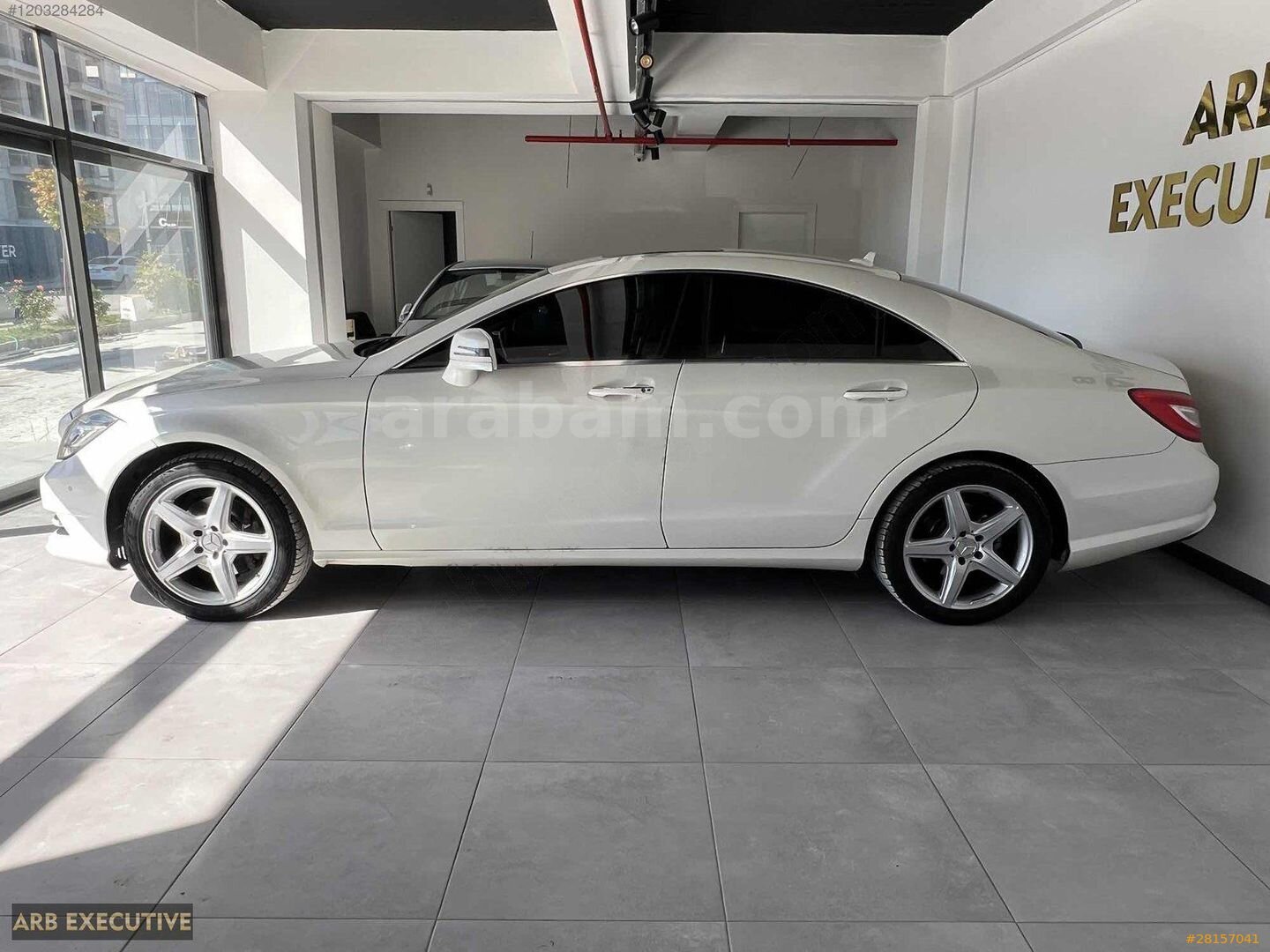 Galeriden Mercedes - Benz CLS 350 CDI Innovation Sport 2012 Model Ankara 318.000 km Beyaz 7