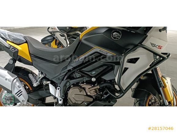 RKS SVT650X - PREMİUM YETKİLİ SATIŞ MAĞAZASINDAN