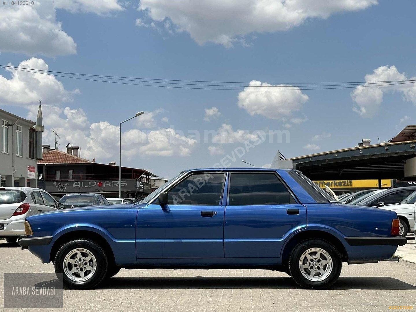Galeriden Ford Taunus 1.6 S 1987 Model Eskişehir 89.000 km Mavi 5