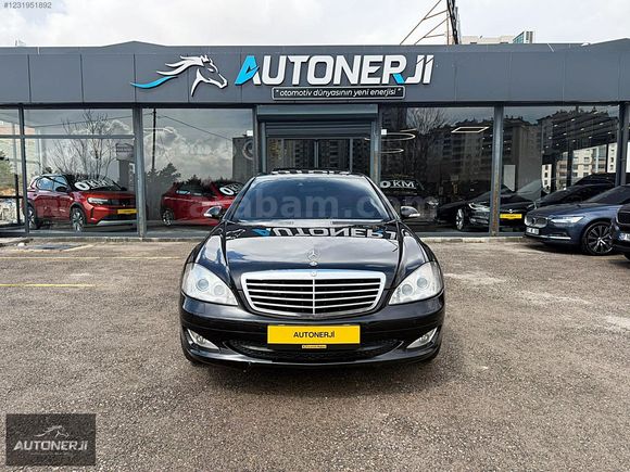 AUTONERJİ'DEN BAYİ MERCEDES S 320 L 4MATİC GECE GÖRÜŞ COOLBOX