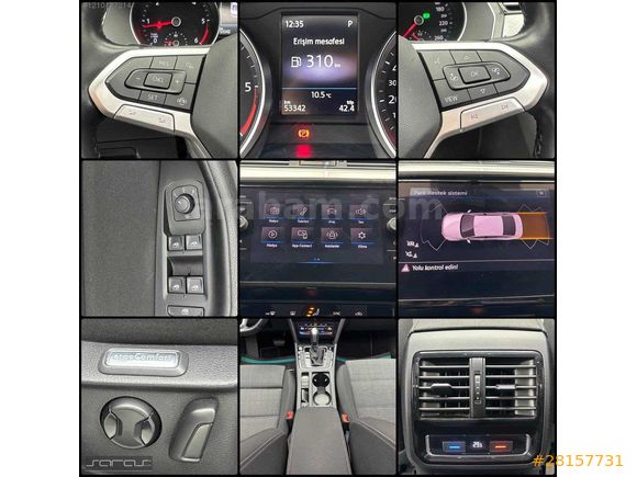 "SARAS 'dan" PASSAT MAKYAJLI&CAMTAVAN&DSG&TABLET&HATASIZ&BOYASIZ