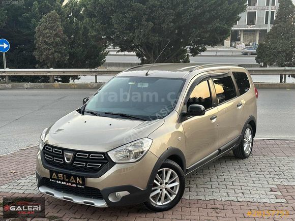 GALERİ ASLAN/2018/ 7 KİŞİLİK /DACİA LODGY 1.5 DCİ STEPWAY STYLE