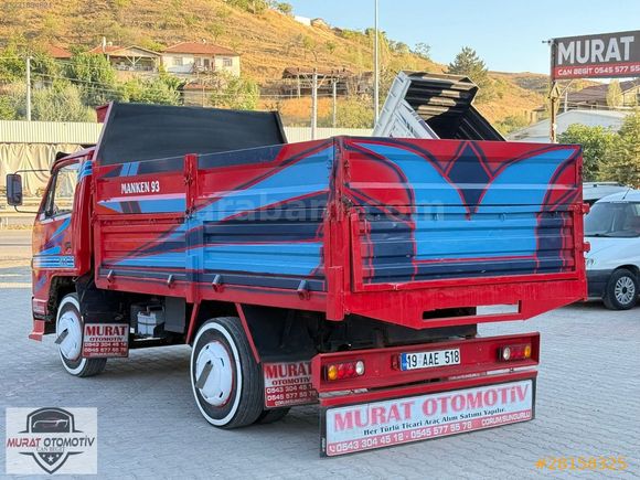 1993 MODEL HIDROLIK DİREKSIYON SAÇ DAMPER KAMYONET RUHSATLI