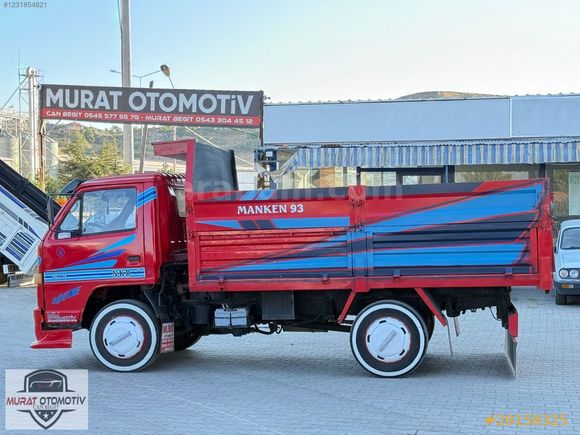 1993 MODEL HIDROLIK DİREKSIYON SAÇ DAMPER KAMYONET RUHSATLI