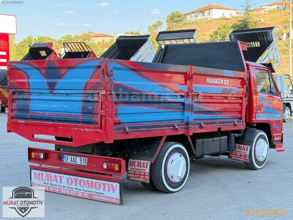 1993 MODEL HIDROLIK DİREKSIYON SAÇ DAMPER KAMYONET RUHSATLI