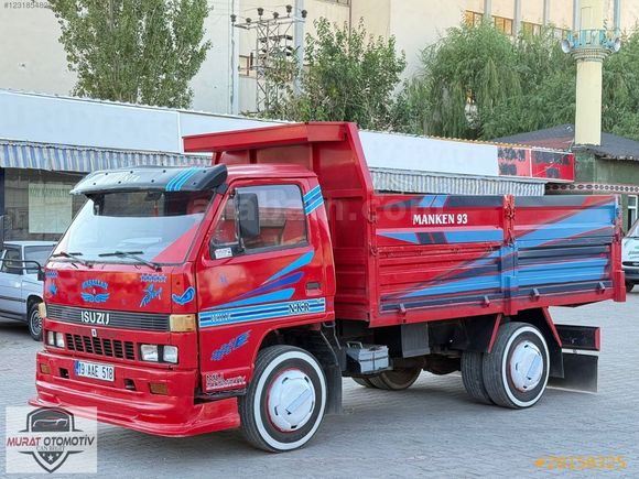 1993 MODEL HIDROLIK DİREKSIYON SAÇ DAMPER KAMYONET RUHSATLI