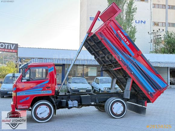 1993 MODEL HIDROLIK DİREKSIYON SAÇ DAMPER KAMYONET RUHSATLI