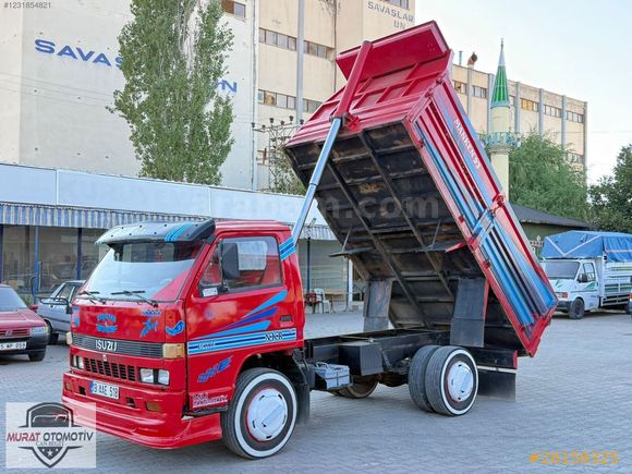1993 MODEL HIDROLIK DİREKSIYON SAÇ DAMPER KAMYONET RUHSATLI