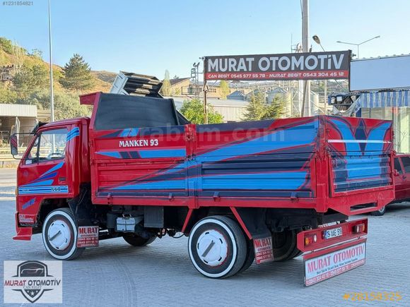 1993 MODEL HIDROLIK DİREKSIYON SAÇ DAMPER KAMYONET RUHSATLI