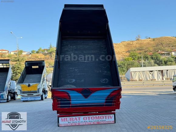1993 MODEL HIDROLIK DİREKSIYON SAÇ DAMPER KAMYONET RUHSATLI