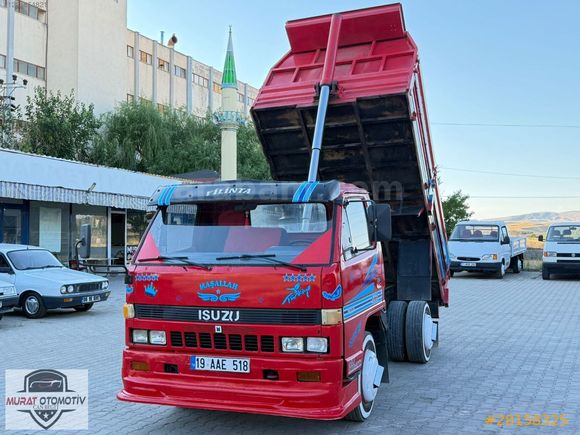 1993 MODEL HIDROLIK DİREKSIYON SAÇ DAMPER KAMYONET RUHSATLI
