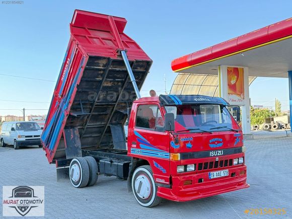 1993 MODEL HIDROLIK DİREKSIYON SAÇ DAMPER KAMYONET RUHSATLI