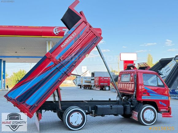 1993 MODEL HIDROLIK DİREKSIYON SAÇ DAMPER KAMYONET RUHSATLI