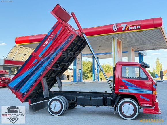 1993 MODEL HIDROLIK DİREKSIYON SAÇ DAMPER KAMYONET RUHSATLI