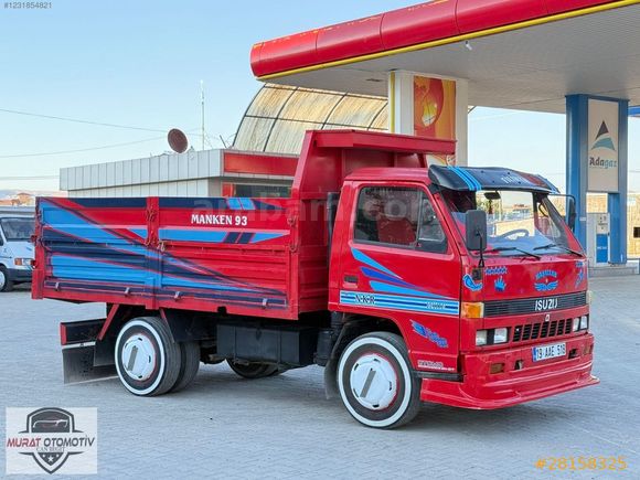 1993 MODEL HIDROLIK DİREKSIYON SAÇ DAMPER KAMYONET RUHSATLI