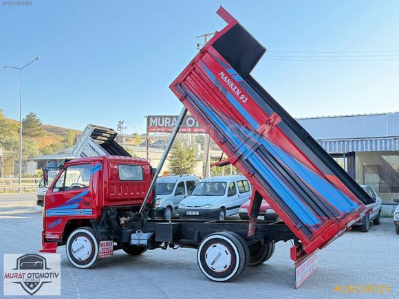1993 MODEL HIDROLIK DİREKSIYON SAÇ DAMPER KAMYONET RUHSATLI