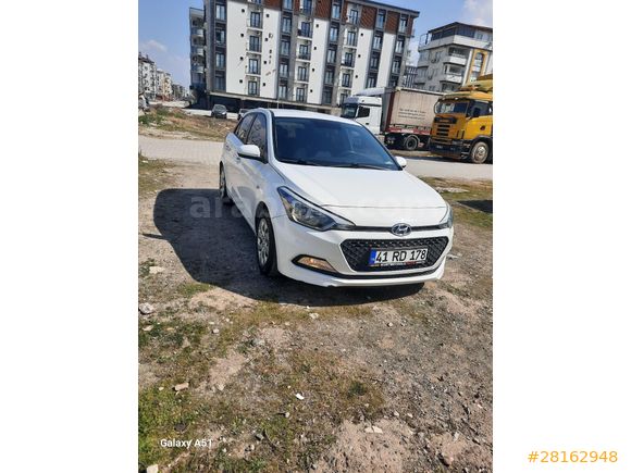 Sahibinden Hyundai i20 1.2 MPI Jump 2016 Model