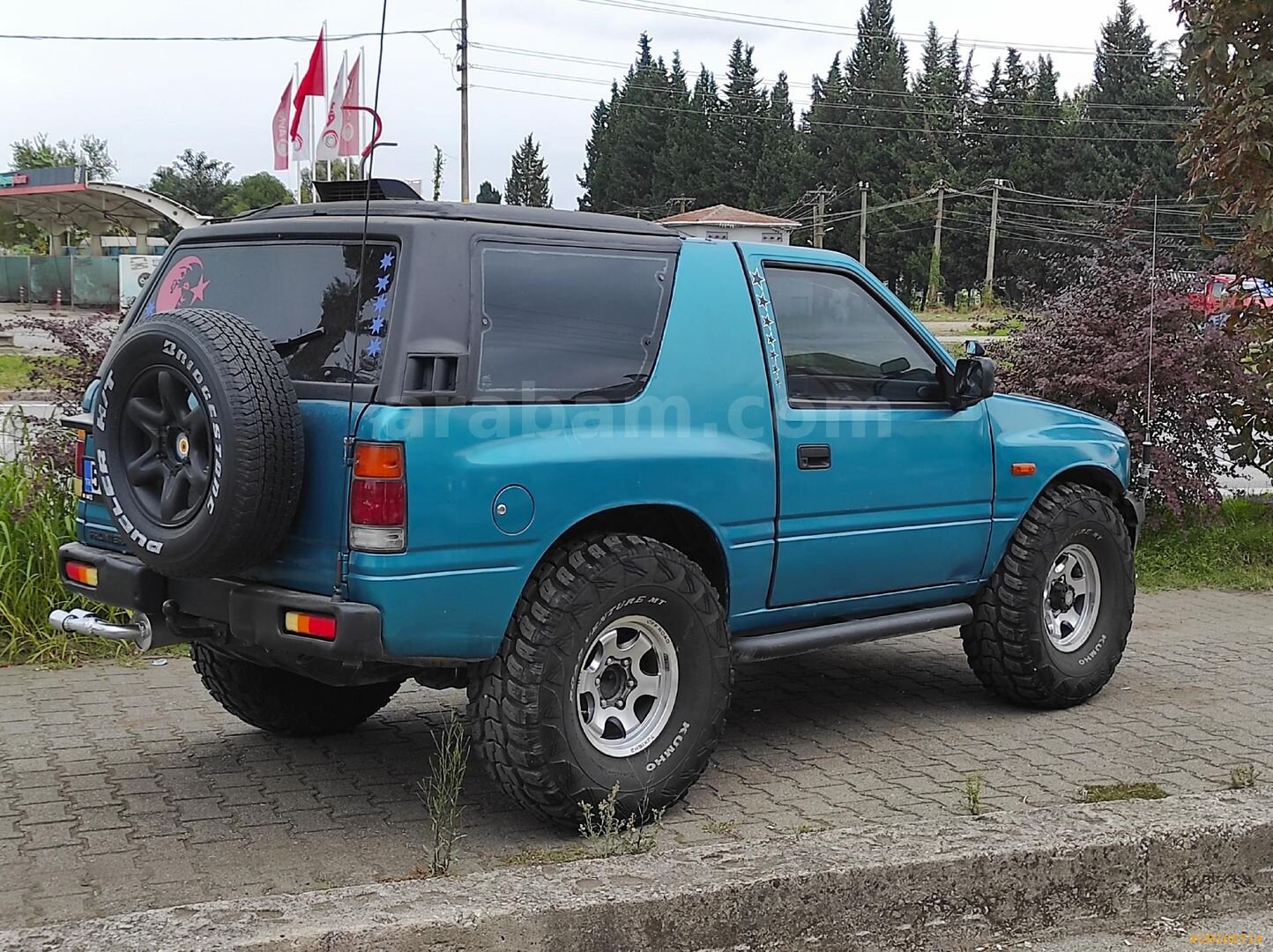 Galeriden Opel Frontera 2.0 Sport 1996 Model Samsun 340.000 km Mavi 2