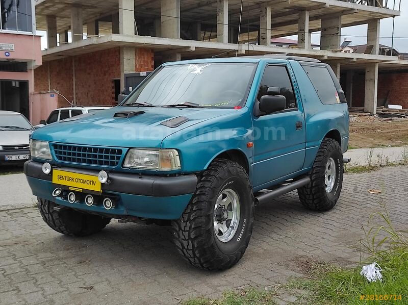 Galeriden Opel Frontera 2.0 Sport 1996 Model Samsun 340.000 km Mavi